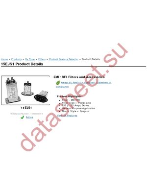 15EJS1 datasheet  